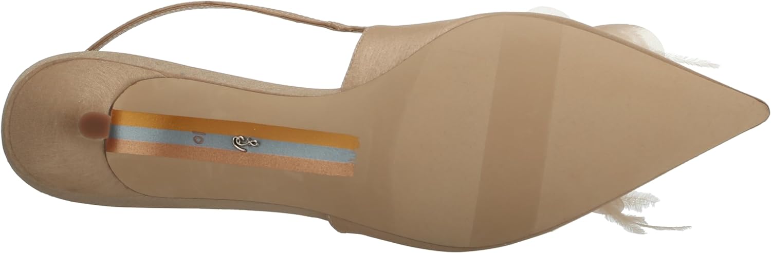 Sam Edelman Women's Faye Slingback Kitten Heel