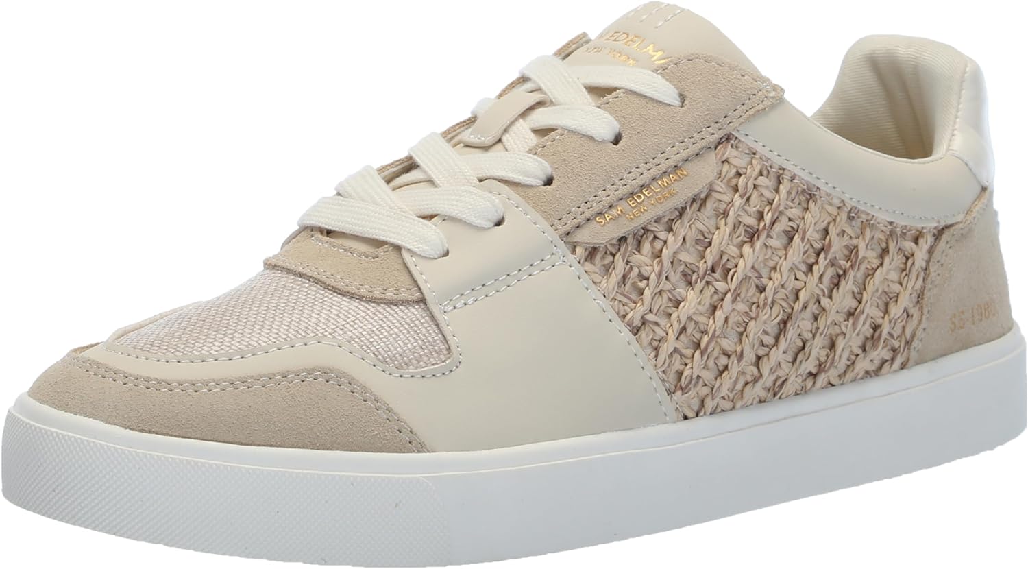 Sam Edelman Womens Elcie Lace Up Sneaker