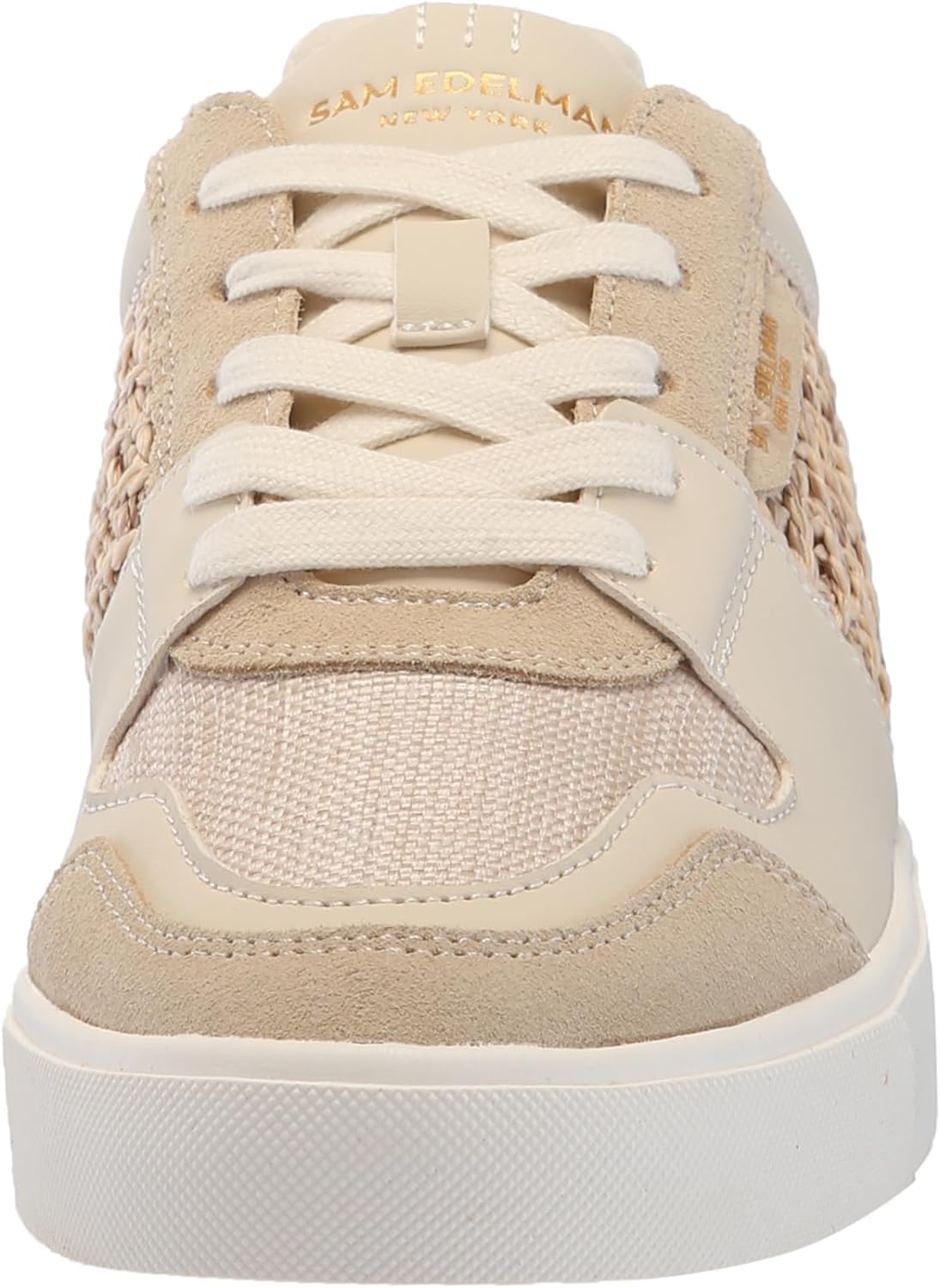 Sam Edelman Womens Elcie Lace Up Sneaker