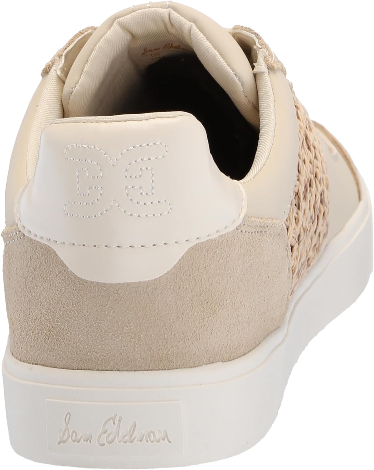 Sam Edelman Womens Elcie Lace Up Sneaker