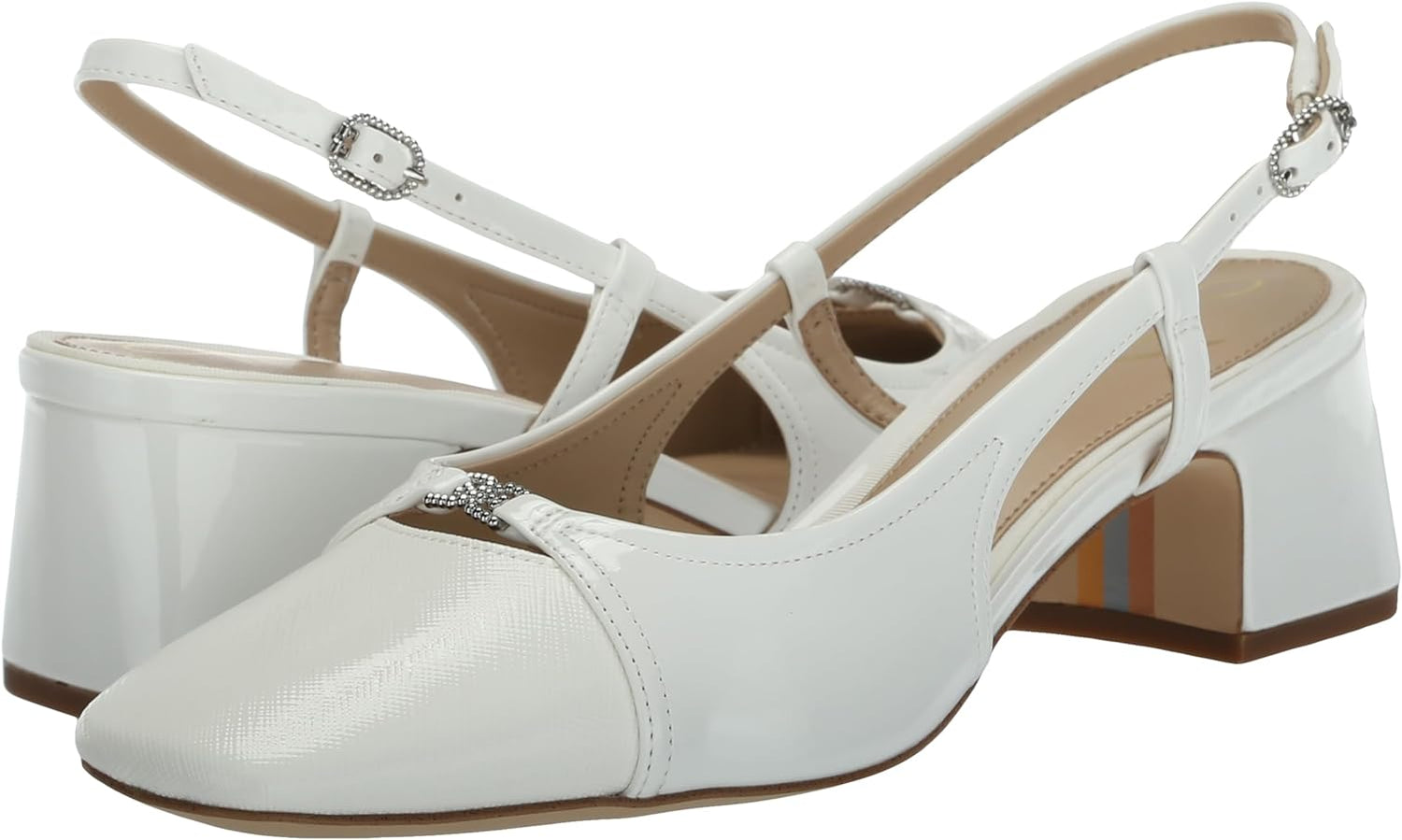 Bright White Patent