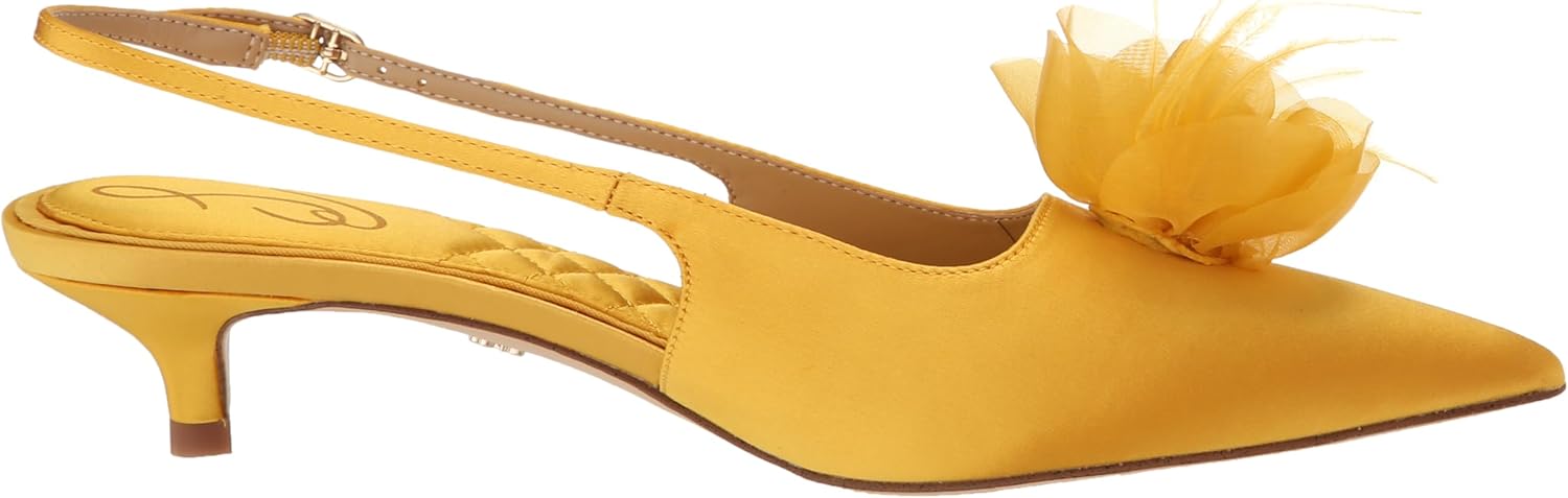 Sam Edelman Women's Faye Slingback Kitten Heel