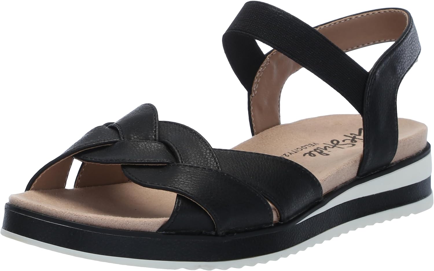 Lifestride Womens Zuri Ankle Strap Sandals