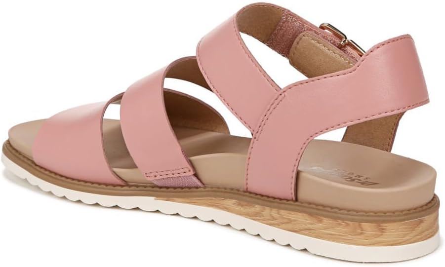 Dr. Scholl's Shoes Women's Island Glow Strappy Flat Sandal