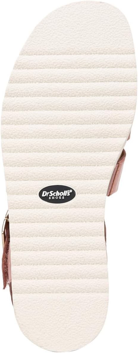 Dr. Scholl's Shoes Women's Island Glow Strappy Flat Sandal