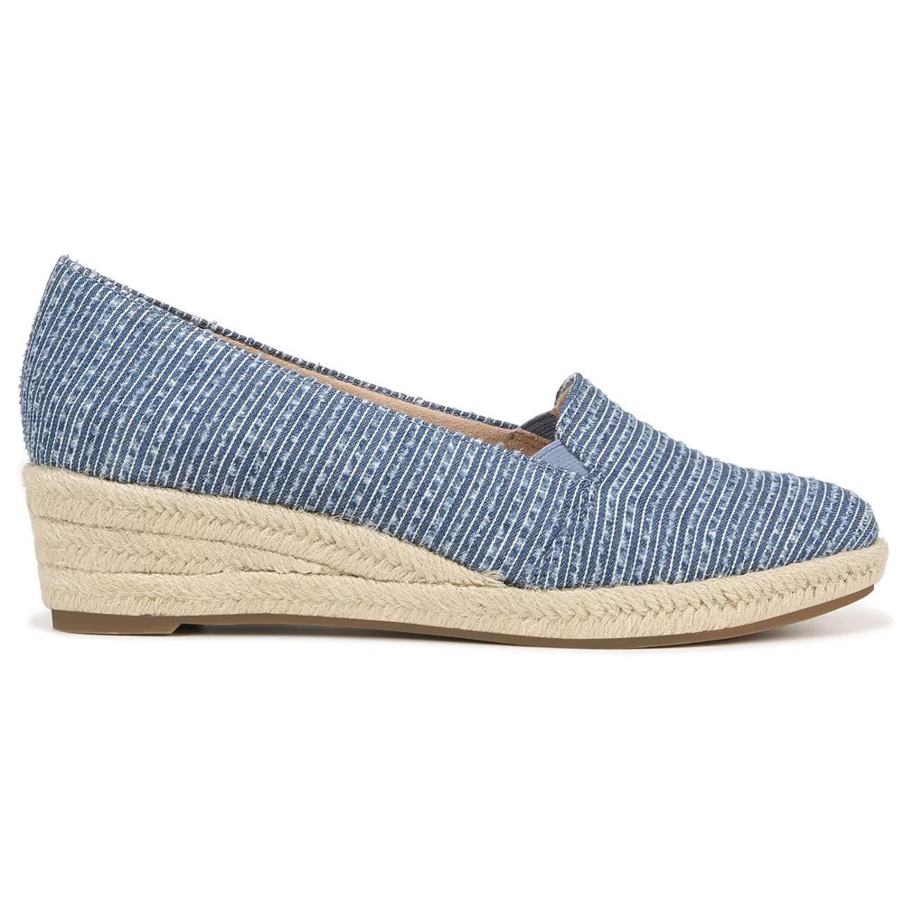 LifeStride Women's Kamilla Wedge Espadrilles Sandal