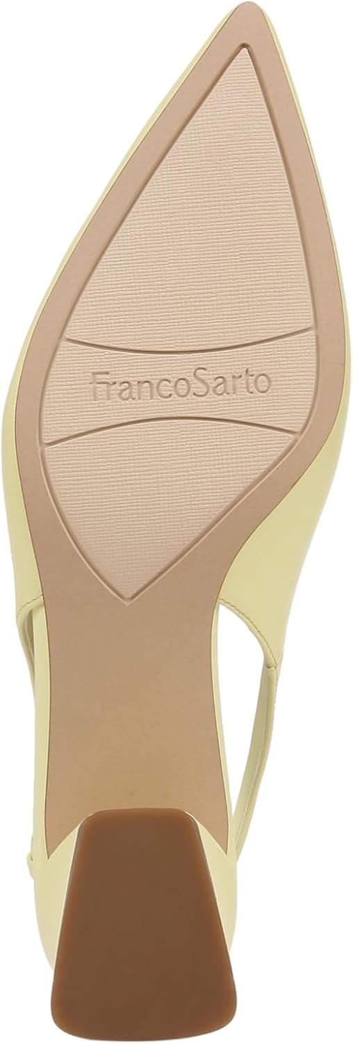 Franco Sarto Women's L-Racer Slingback Pumps