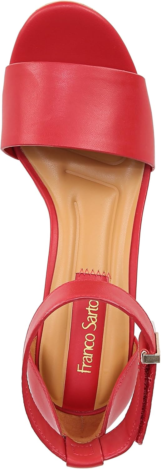 Franco Sarto Womens Clemens Cork Wedge Sandal