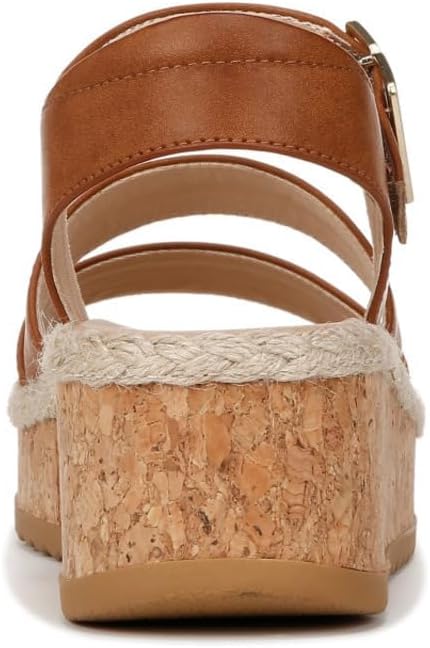 Dr. Scholl's Womens Ellie Espadrille Wedge Sandal