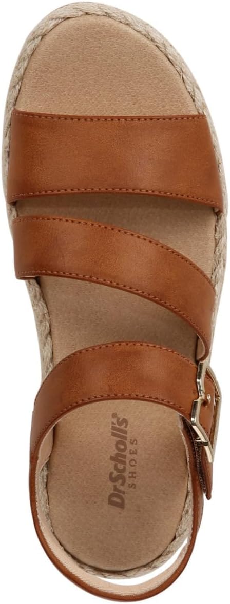 Dr. Scholl's Womens Ellie Espadrille Wedge Sandal