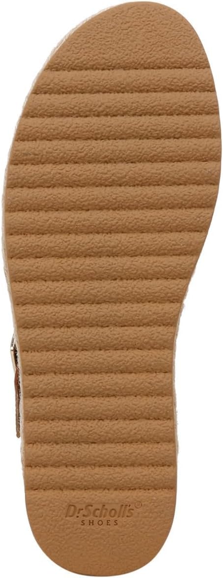 Dr. Scholl's Womens Ellie Espadrille Wedge Sandal