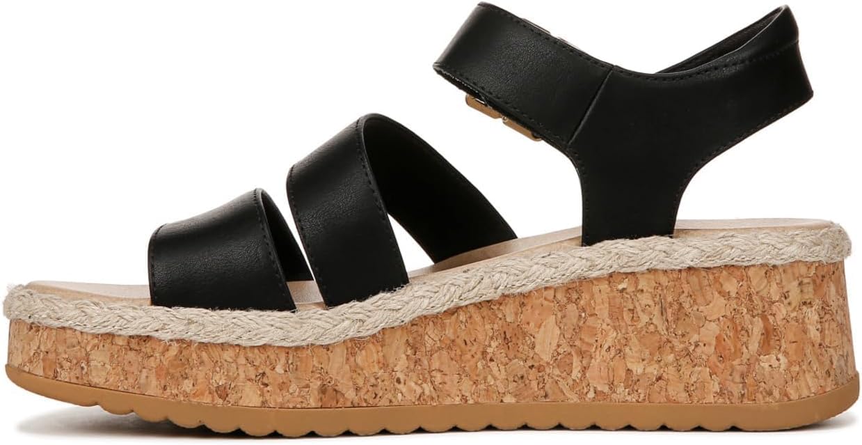 Dr. Scholl's Womens Ellie Espadrille Wedge Sandal