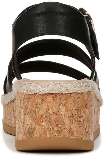 Dr. Scholl's Womens Ellie Espadrille Wedge Sandal