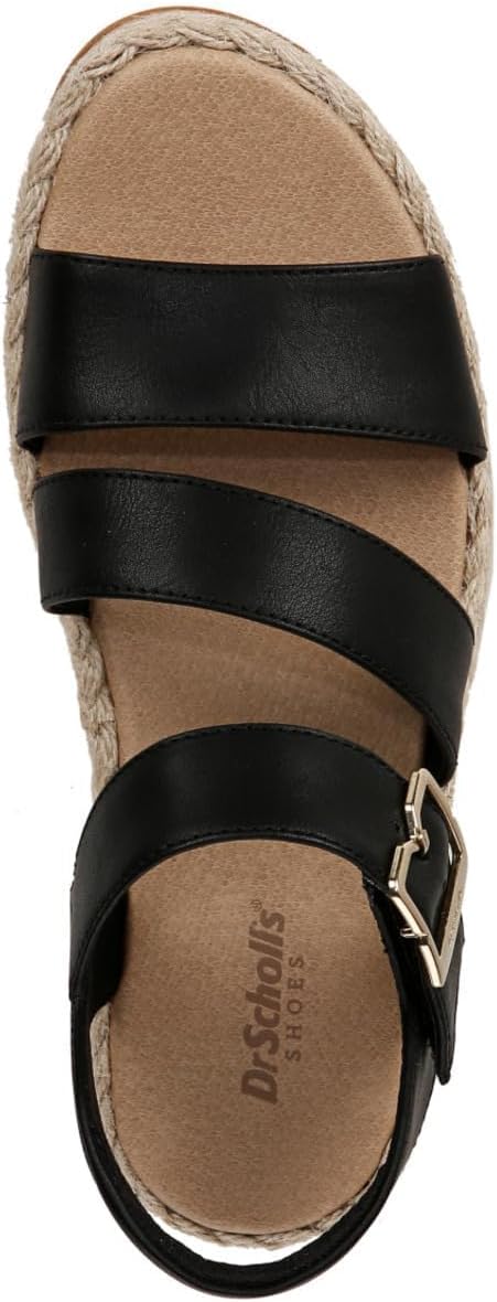 Dr. Scholl's Womens Ellie Espadrille Wedge Sandal