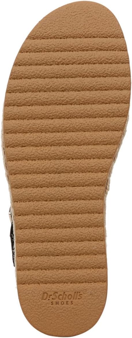 Dr. Scholl's Womens Ellie Espadrille Wedge Sandal