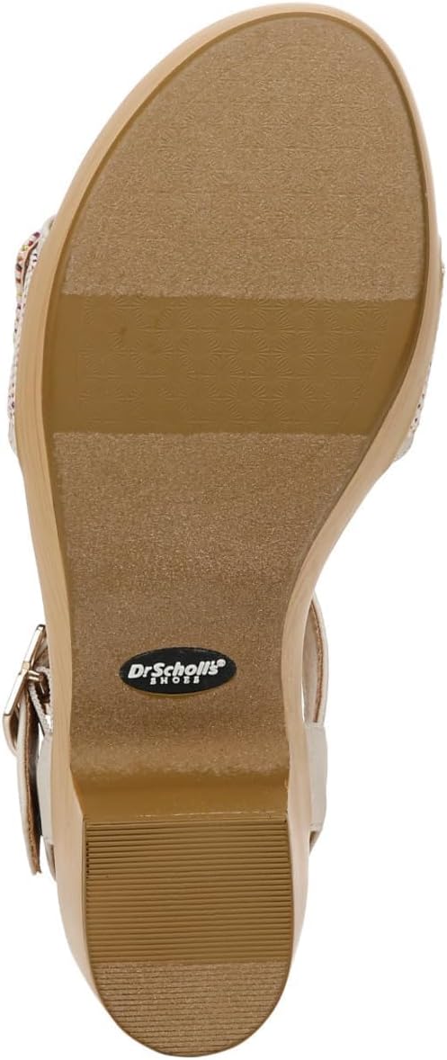 Dr. Scholl's Shoes Womens Felicity Too Block Heel Sandal