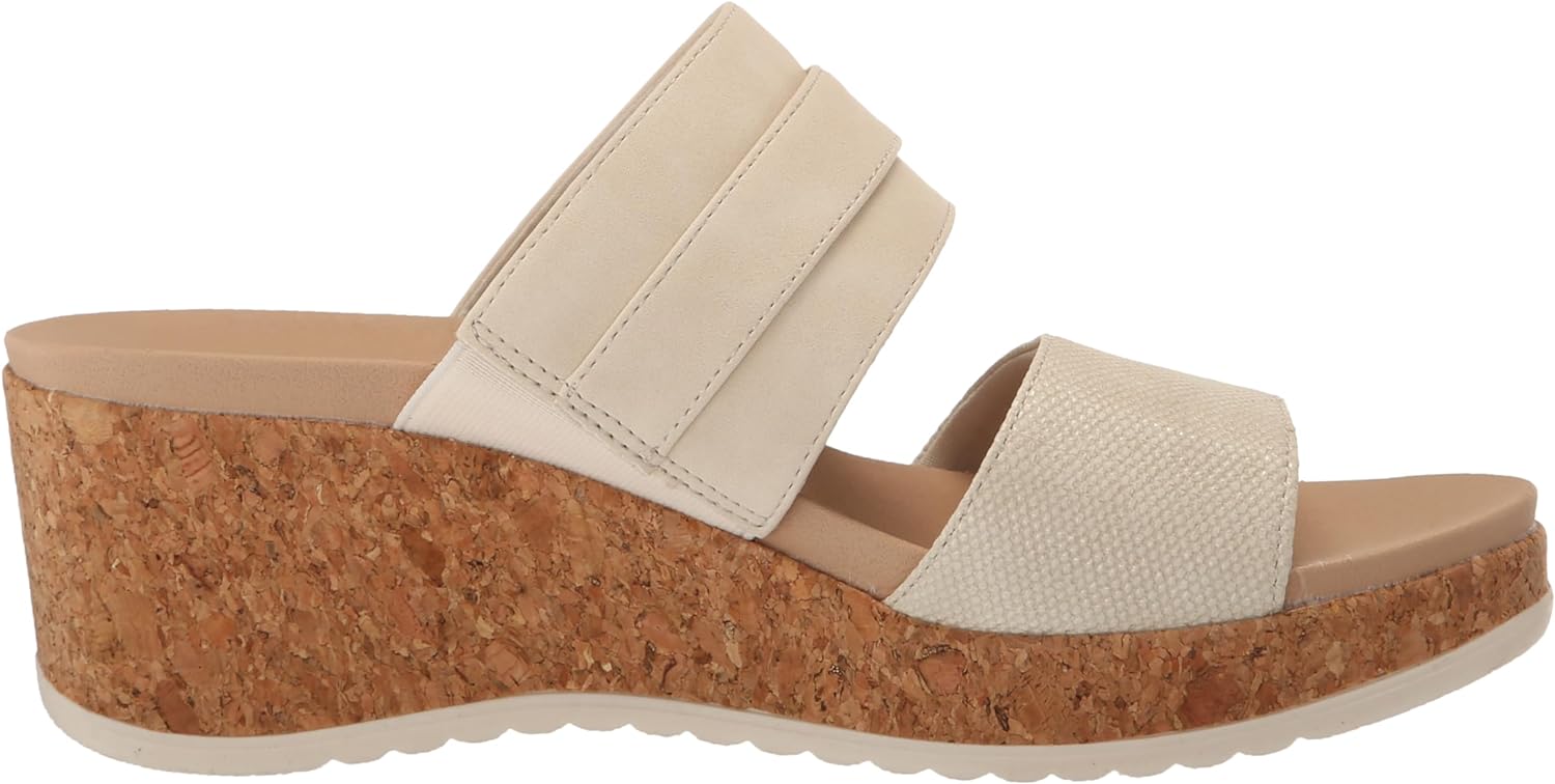 Dr. Scholl's Women's Cali Vibe Wedge Sandal