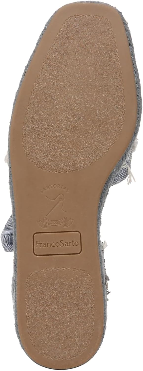 Franco Sarto Women's Britney Ankle Wrap Espadrille Sandal