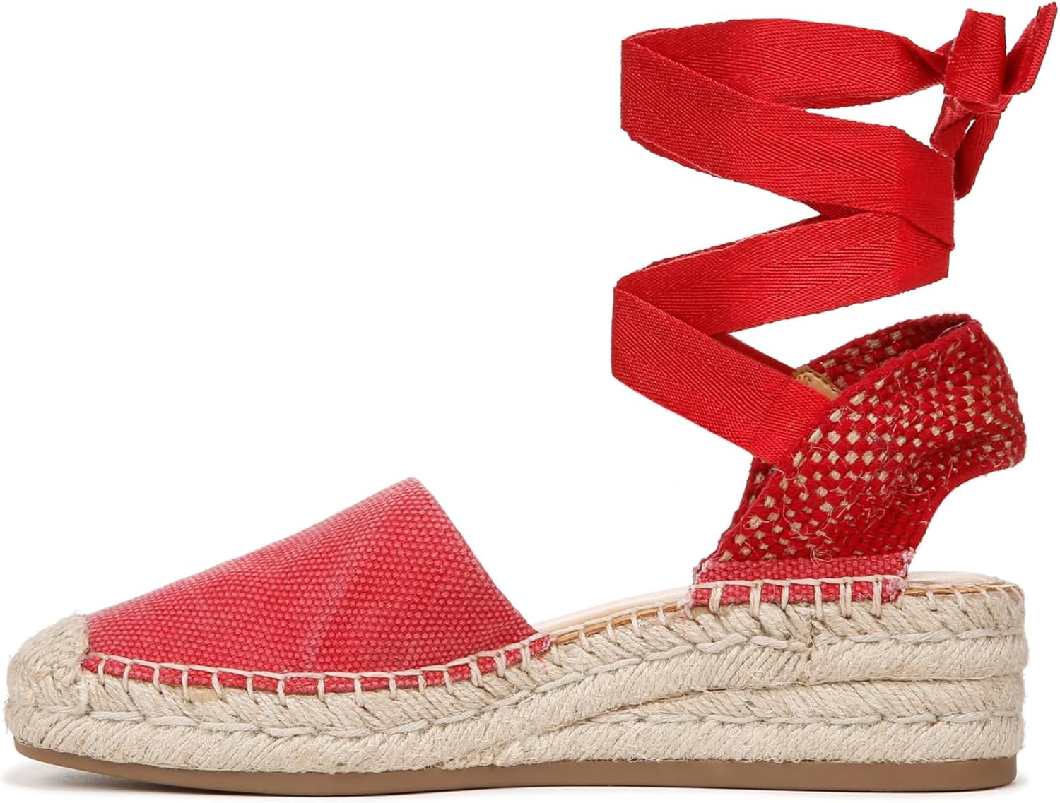 Franco Sarto Women's Britney Ankle Wrap Espadrille Sandal