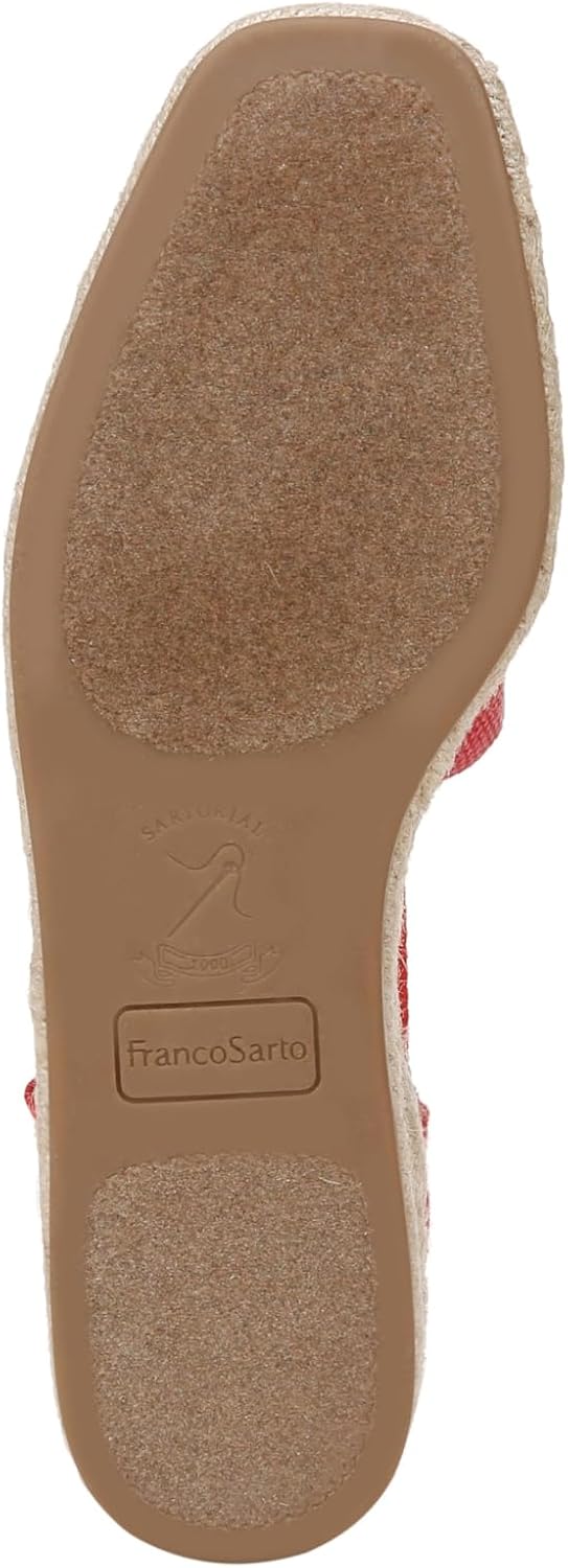 Franco Sarto Women's Britney Ankle Wrap Espadrille Sandal