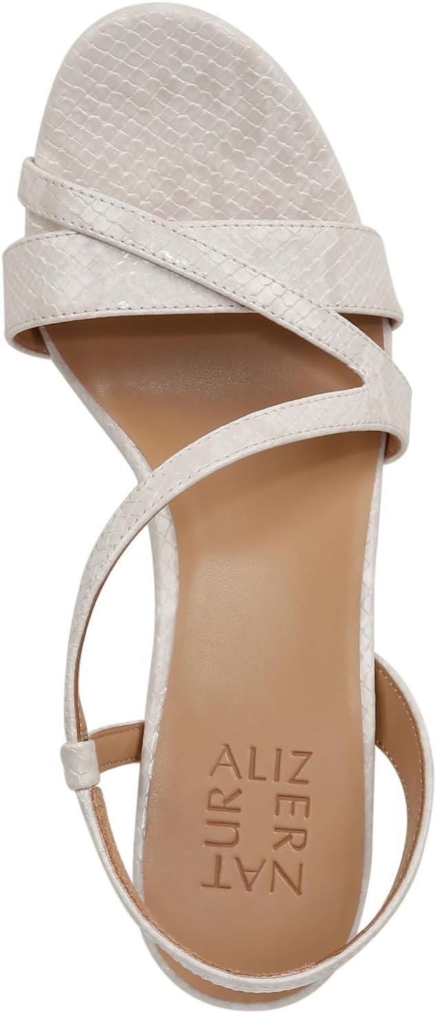 Naturalizer Womens Abby Strappy Platform Dress Sandals