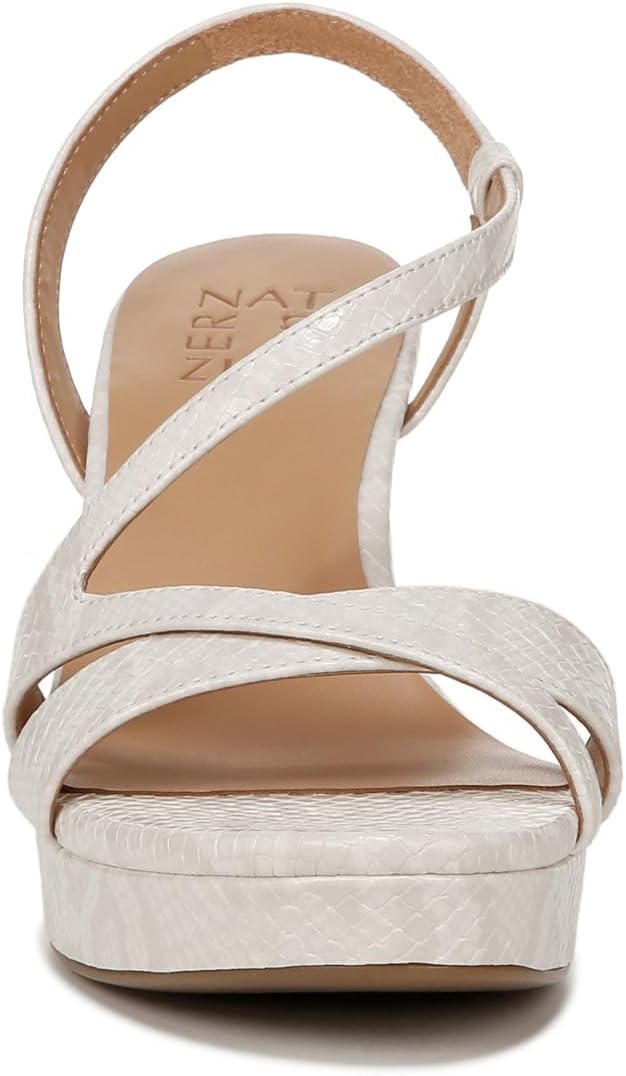 Naturalizer Womens Abby Strappy Platform Dress Sandals