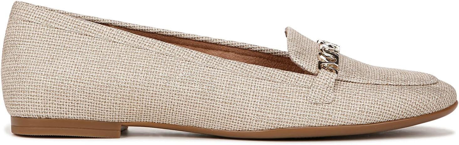 Naturalizer Womens Jemi Chain Detail Slip On Loafer