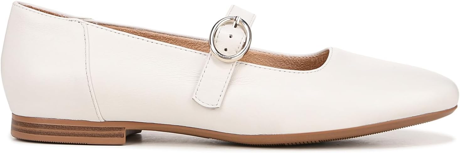 Naturalizer Womens Kelly Mary Jane Flat