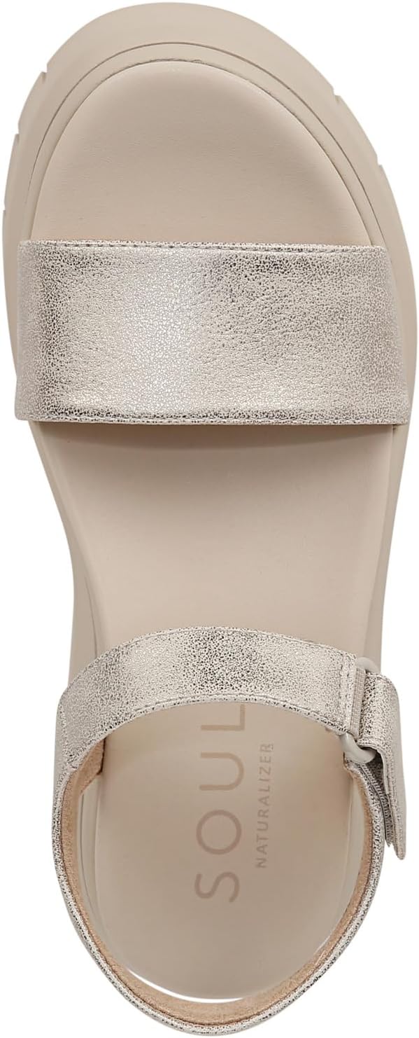 SOUL by Naturalizer Women's Poppi Wedge Sandal