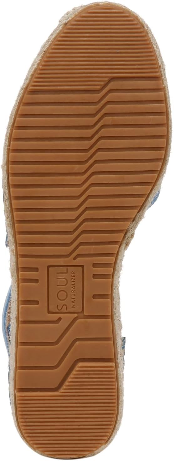 Soul by Naturalizer Women's Wren Espadrille Sandals