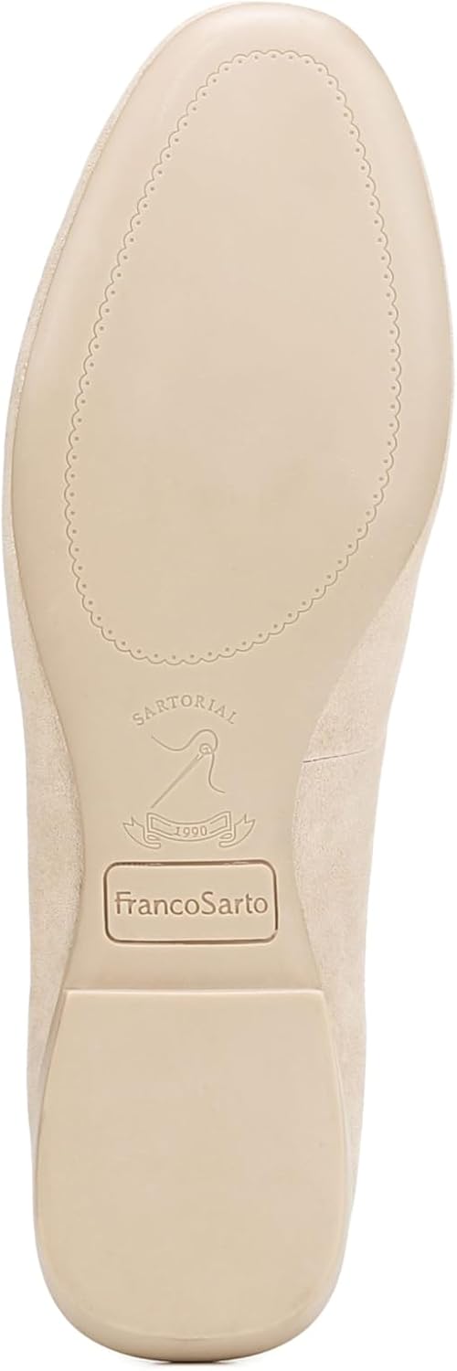 Franco Sarto Women's Farah Slip on Casual Loafer Flats