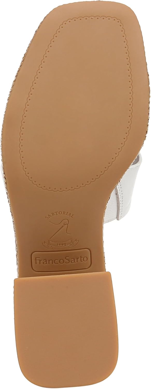 Franco Sarto Women's Florence Slide Heeled Sandals