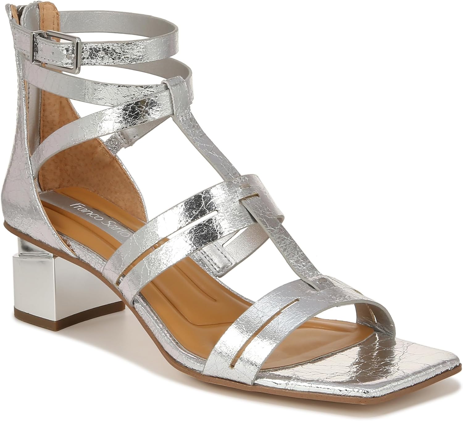 Franco Sarto Womens Korie Strappy Sandal