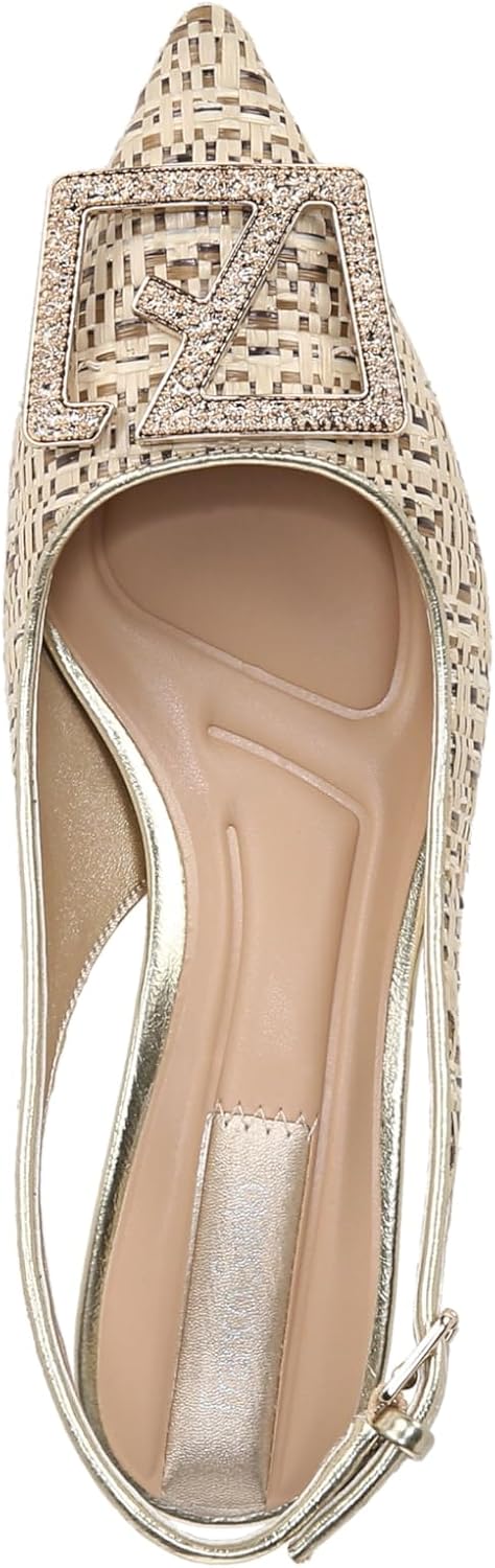 Franco Sarto Women's L-Racer Slingback Pumps