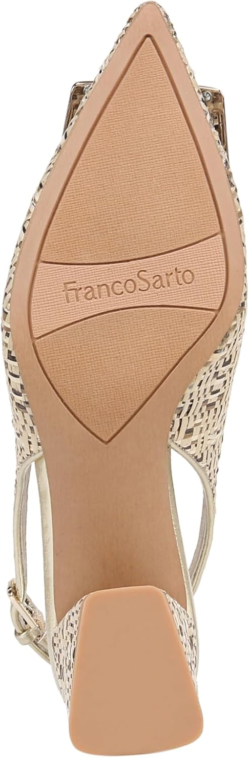 Franco Sarto Women's L-Racer Slingback Pumps