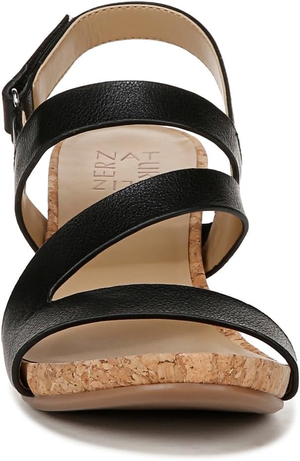 Naturalizer Womens Adria Strappy Wedge Sandals