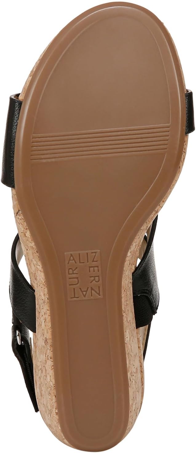 Naturalizer Womens Adria Strappy Wedge Sandals