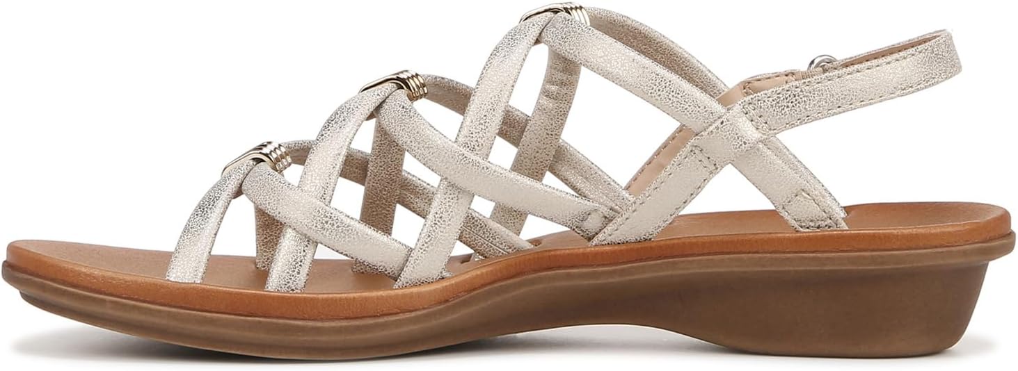 Soul by Naturalizer Womens Sierra Casual Strappy Flat Sandals