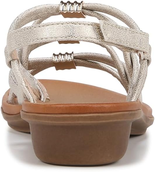 Soul by Naturalizer Womens Sierra Casual Strappy Flat Sandals