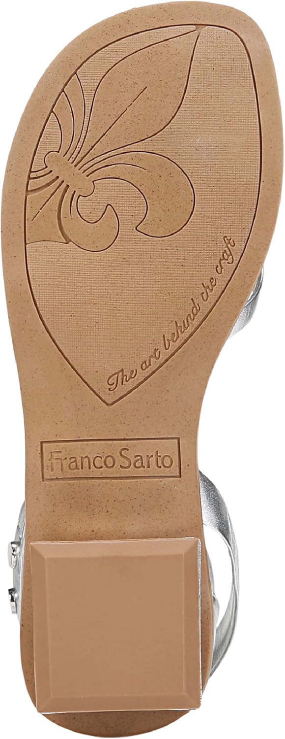 Franco Sarto Women's Parker Ankle Strap Sandal