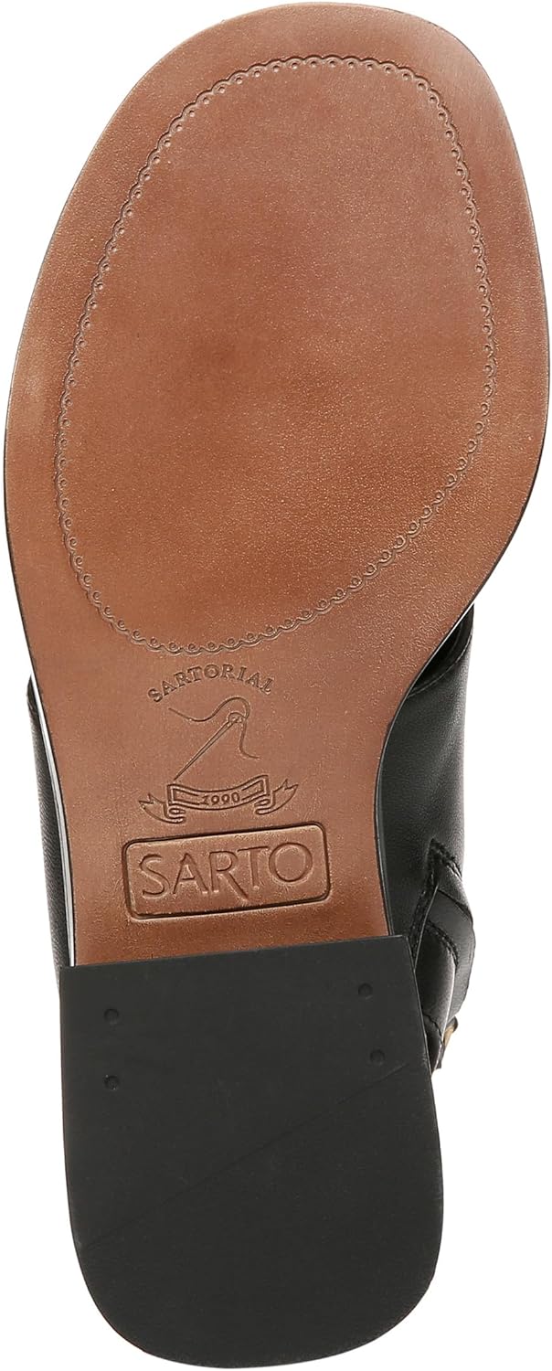 Franco Sarto Womens Skye Zip Open Toe Cutaway Sandal