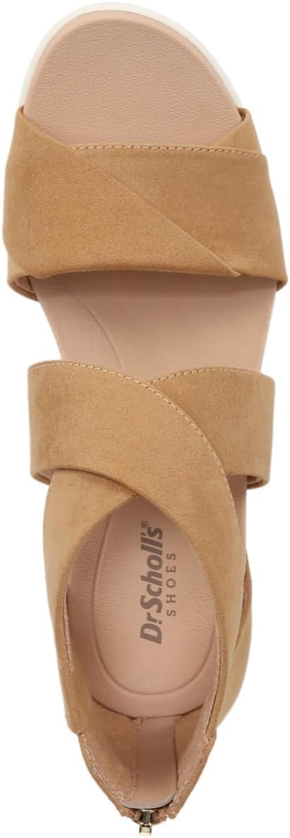 Dr. Scholl's Shoes Women's Golden Hour Platform Wedge Sandal