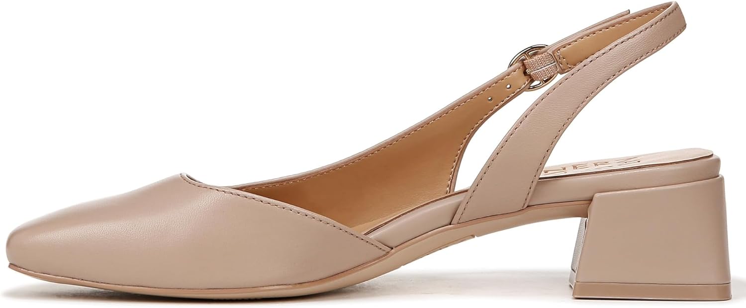 Naturalizer Women's Jayla Low Heel Slingback Pump