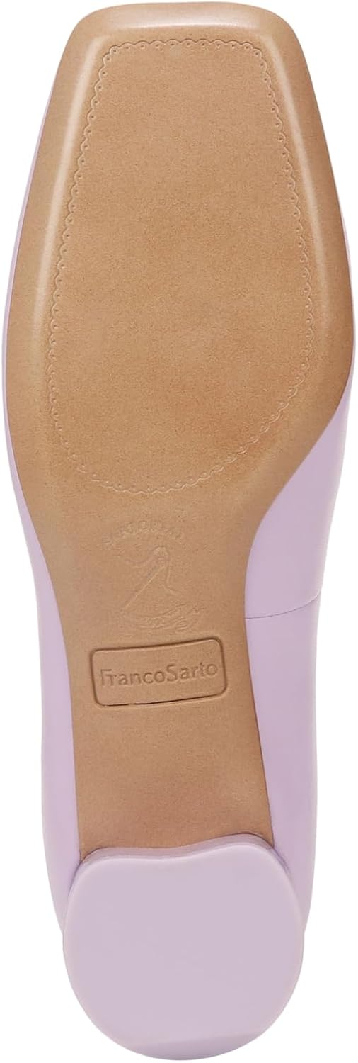 Franco Sarto Womens Natalia Square Toe Heel Pumps