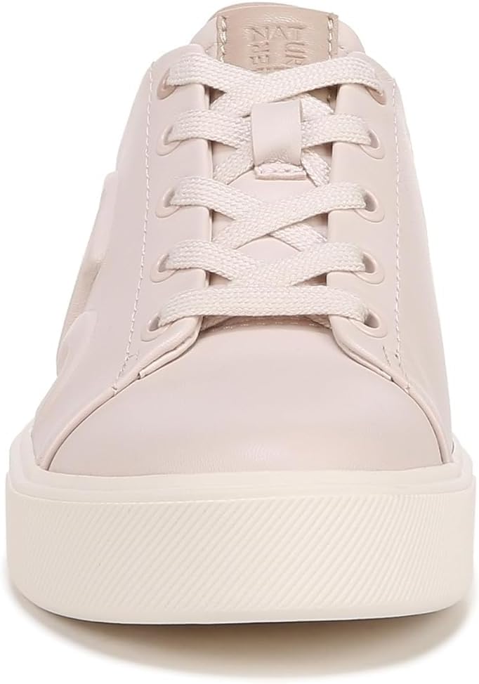 Naturalizer Womens Morrison Logo Lace Up Sneaker