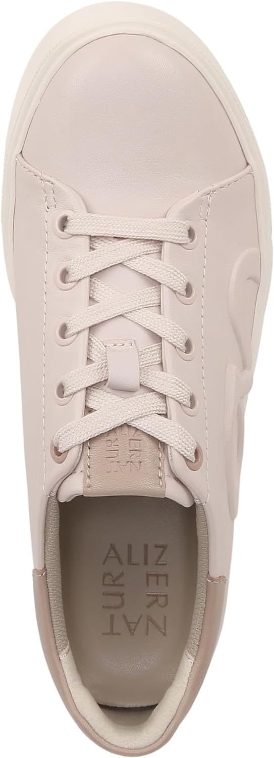 Naturalizer Womens Morrison Logo Lace Up Sneaker