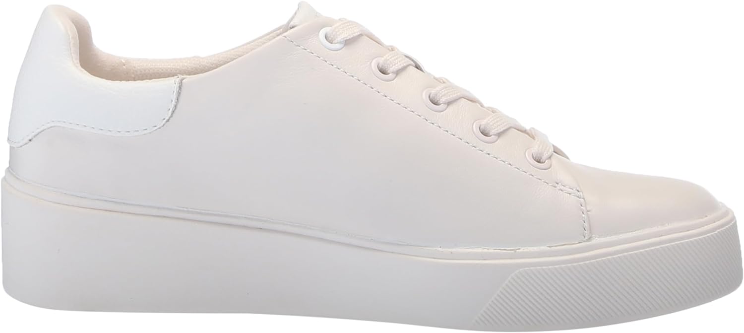 Naturalizer Womens Morrison Logo Lace Up Sneaker