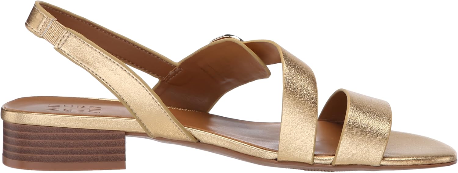 Naturalizer Women's Meesha Slingback Low Heel Sandal