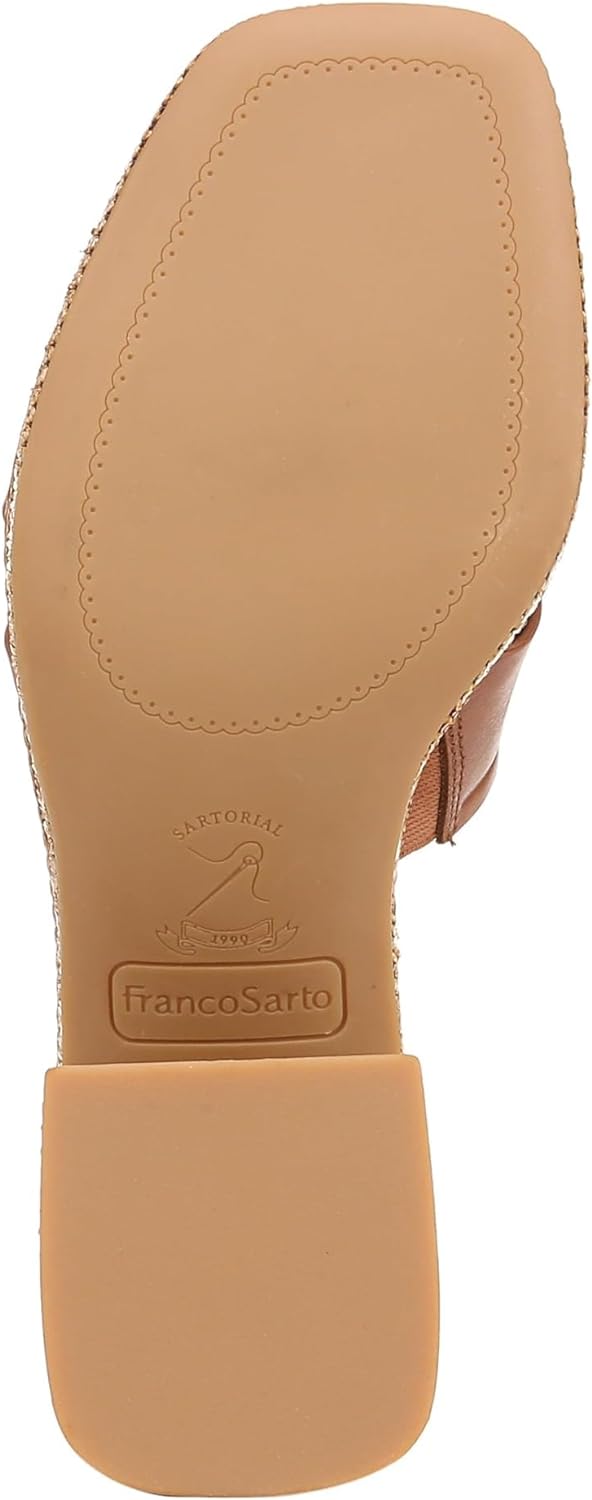 Franco Sarto Women's Florence Slide Heeled Sandals