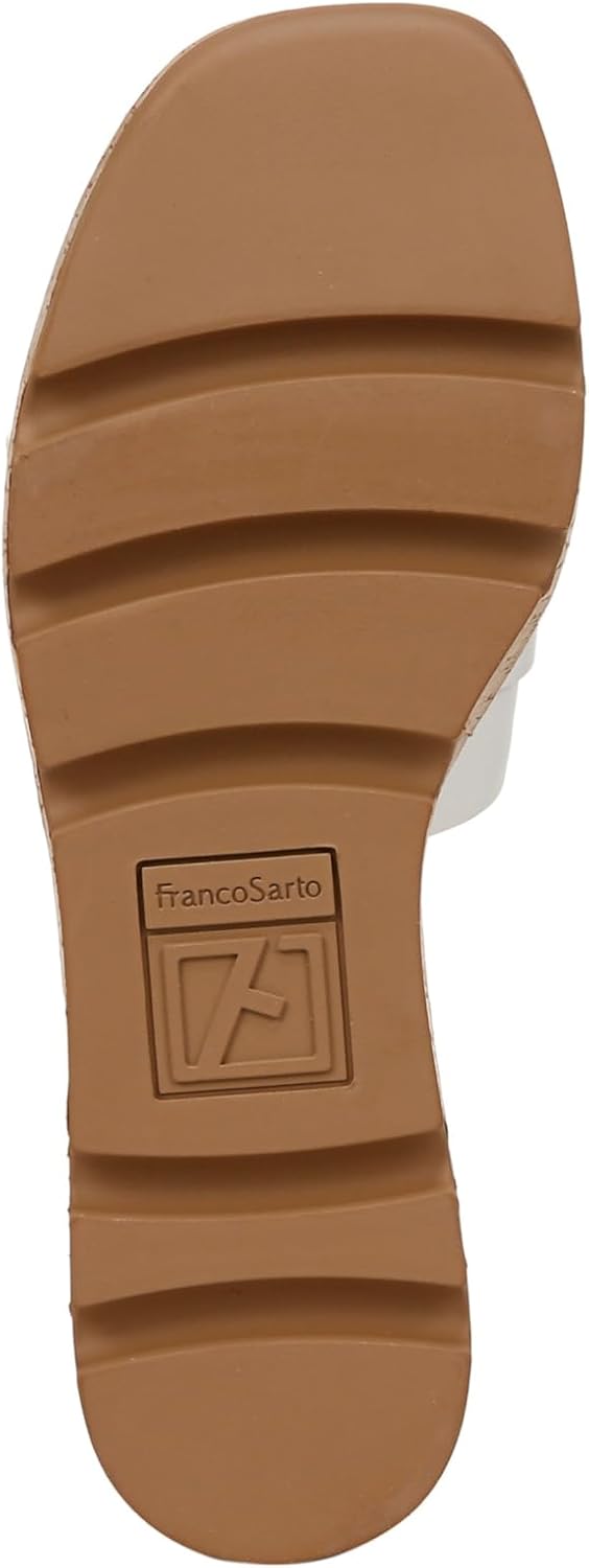 Franco Sarto Women's Hoda Cork Platform Slide Sandals